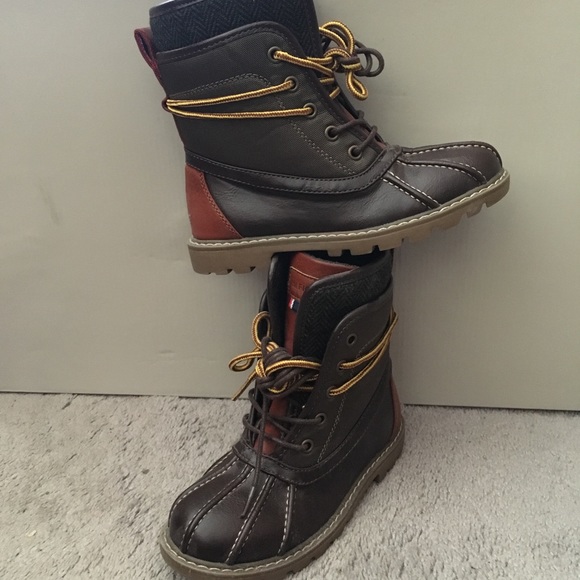 Tommy Hilfiger Other - Toddler Boy Lace Up Boots